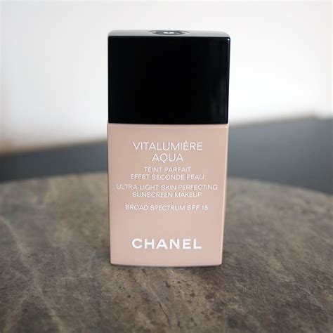 chanel vitalumiere aqua 20|vitalumière aqua sunscreen.